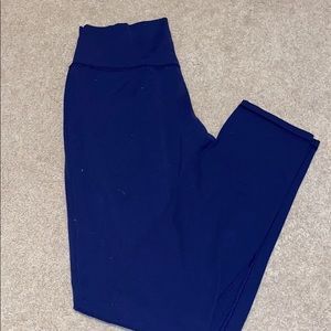 navy blue lululemon joggers